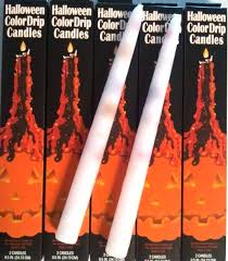 Halloween Color Drip Candles Set 0f 6 Candles 10 Jamaica | Ubuy