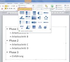 Grafiken auf der website gehören zu auffallenden details, die für den ersten eindruck sorgen. Powerpoint Gliederungspunkte Mit Smartart Gestalten Pcs Campus