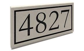House numbers on brick id address for mailbox 6 steps louisesattler. Build A Stone Custom Engraved Address Stone Mailbox House Numbers Brick Ebay