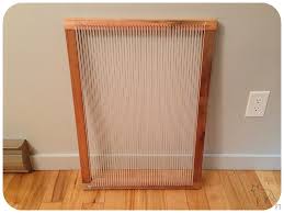 How To Make A Diy Frame Loom Weaving Loom Diy Diy Weaving Rug Loom