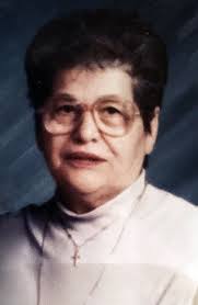 Mrs. Evelyn Strati nee Coluccino