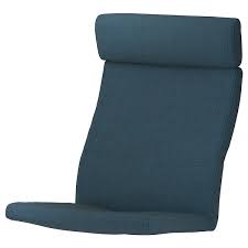 If there's one thing i really like, it's a cool chair design. Poang Chair Cushion Hillared Dark Blue Ikea