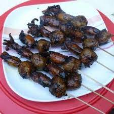 Resep Sate Cumi Bakso Bakar Resep Bakso