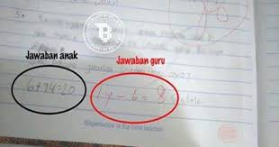 Maybe you would like to learn more about one of these? Soal Matematika Ini Bikin Bingung Menurut Kamu Jawaban Guru Apa Si Murid Yang Benar Paling Seru