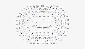 Denver Nuggets Vs Pepsi Center Seating Detailed Chart