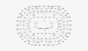 Denver Nuggets Vs Pepsi Center Seating Detailed Chart