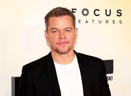 Matt damon, left, with correspondent seth doane in marseille, france, where the actor shot his latest film, stillwater. cbs news. Ae213ihnv6mldm