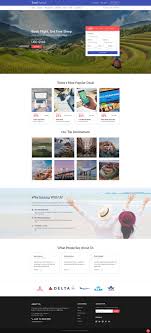 Travel Material Resposnive Html Template Travel Materials Travel Website Travel Website Templates