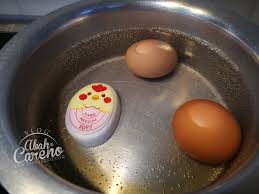 Gunakan telur rebus setengah matang dengan putih telur yang sangat lembut. Resepi Telur Separuh Masak Menggunakan Telur Tiruan Blog Abah Careno