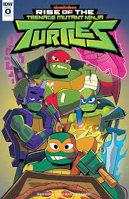 Amazon.com: Teenage Mutant Ninja Turtles: Rise of the TMNT #0 eBook :  Manning, Matthew, Thomas, Chad: Books