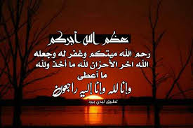 عبارات عزاء لاهل الميت ليدي بيرد