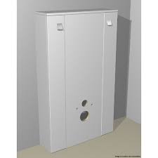 Armoire très fonctionnels, ces meubles de rangement wc se glissent facilement dans un coin, et. Coffrage Wc Suspendu Avec Rangement Venus Et Judes