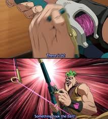Leaked Image Of The Purple Haze Feedback Ova Shitpostcrusaders Purple haze feedback is a light novel written by kohei kadono with illustrations by hirohiko araki. leaked image of the purple haze