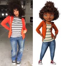 67 7k Likes 1 064 Comments Kiera Please Kieraplease On Instagram Someone Men With Images Black Girl Halloween Costume Halloween Costumes For Girls Black Cosplayers