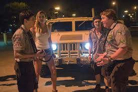 Zombies invaded Cypress, Seal Beach to make 'Scouts Guide to the Zombie  Apocalypse' – Orange County Register