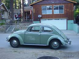 Image result for Reseda Green 1950 Beetle