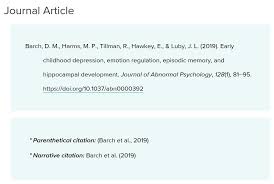 How to use et al. Apa Style On Twitter New In The 7thedition Of Apastyle In References For Articles In Journals And Magazines Always Include The Issue Number Https T Co Ph2sbnmcoo Https T Co L92gby26jb