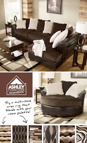 Sectionals Victory Chocolate Sectional Ashley Furniture Ashley Furniture Furniture Brown Living Room Decor