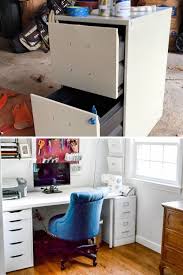 You can paint and decorate a file cabinet. Easy Diy Spray Paint Ideas Even Beginners Can Do
