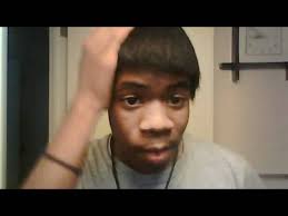 Though not all men prefer this kind of while many men now choose to maintain short haircuts, long hair has been a part of various cultures. Black Guy Straight Hair Attempt Month 8 Youtube