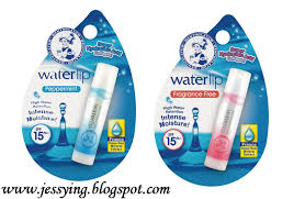 Jessying Malaysia Beauty Blog Skin Care Reviews Make Up Reviews And Latest Beauty News In Town Review Mentholatum Waterlip Balm