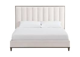 Beldon Channel Bed Upholstered Channel Bed Channel Bed Bed Queen Size Bed Frames