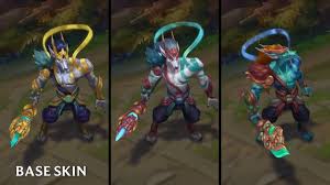While we thought that the studio had finished revealing the cosmetics related to this year's event with alistar, fiora, jarvan iv, and then viego lunar beast, two new names are added to the list: Trang Phá»¥c Ä'a Sáº¯c Nasus Máº­u Tuáº¥t Trang Phá»¥c Táº¿t Nguyen Ä'an 2018 Lunar Guardian Nasus Chroma Skins Tieu Ä'iá»ƒm TÆ°á»›ng