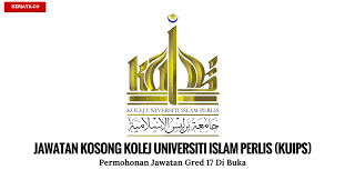 Explore kolej universiti islam perlis courses such as foundation, undergraduate and postgraduate degree programmes. Jawatan Kosong Kolej Universiti Islam Perlis Kuips Kerja Kosong Kerajaan