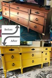 For added charm, fill with dried florals to go along with. 100 Yellow Painted Furniture Ideas Yellow Painted Furniture Painted Furniture Yellow Furniture