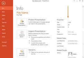 Klicken sie einfach auf das bild, das sie interessiert. Remove Hidden Data In Microsoft Powerpoint It Services Marquette University