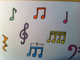 Notas Musicales De Colores La notación musical es un sistema de escritura utilizado para representar gráficamente una pieza musical, permitiendo a un intérprete que la ejecute de la manera deseada por el compositor. notas musicales de colores