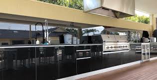 custom designed outdoor kitchens