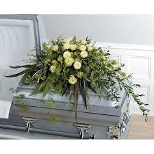 Browse our casket sprays selection for the very best in unique or custom. Casket Spray Roses And Foliage Phoenix Florist Baseline Flowers Local Flower Delivery Phoenix Az 85042