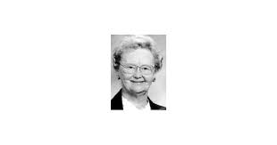 June Hall Obituary (2013)