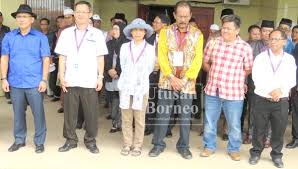 Debaran menunggu senarai calon pru 14 sudah selesai. Pertandingan Enam Penjuru Di Parlimen Beluran Utusan Borneo Online