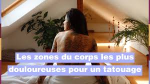 Tatouages Quelle Zone Choisir Pour Avoir Moins Mal