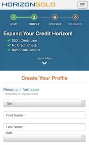 The horizon gold card gives you an immediate $500 unsecured credit limit with guaranteed approval pending the verification process. Horizon Gold Card Review 750 Unsecured Credit Limit Shop At The Horizon Outlet No Credit Check