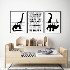 Playroom Art Dinosaur Printsplayroom Decordinosaur Art Etsy Brothers Room Decor Monochrome Nursery Decor Boy Room Paint