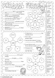 Phrasal Verbs Online Exercise And Pdf You Can Do The Exercises Online Or Download The Worksheet As Pdf Verb Worksheets Worksheets Kindergarten Worksheets