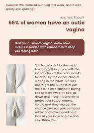 Innie vs outie vagina