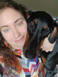 This is my spoiled brat, Mocha