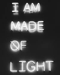 Aesthetic Black And White Quotes Art Light Quote And Black Image City Lights Quotes Neon Aesthetic Neon Signs