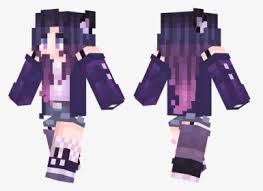 Your daily dose of purpled! Minecraft Girl Clothes Skin Hd Png Download Transparent Png Image Pngitem
