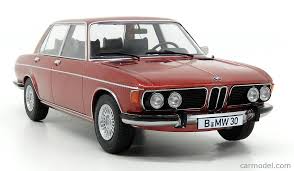 KK-SCALE KKDC180402 Scale 1/18 | BMW 3.0S E3 MKII 1971 RED BROWN MET