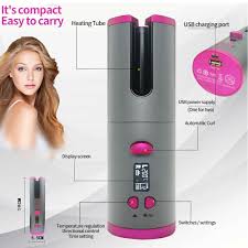 Kiss products instawave automatic ceramic curling iron. Cordless Automatic Hair Curler Automatic Curling Iron Best Curling Wand For Thick Hair