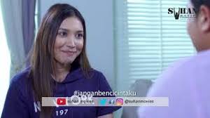Saharul ridzwan, zahirah macwilson, niena baharun, izzue islam, amelia henderson. Teaser Jangan Benci Cintaku By Suhan Movies