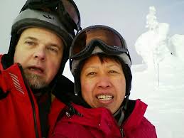 Visibility!! Happy ski day