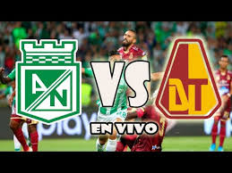 Head to head statistics and prediction, goals, past matches, actual form for liga postobon. Atletico Nacional Vs Deportes Tolima En Vivo Youtube
