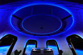 By trevor mogg july 18, 2021 8 joining bezos inside the capsule atop the booster will be his brother mark, aviation pioneer wally. Blue Origin Become An Astronaut