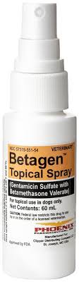 Gentamicin Betamethasone Generic Topical Spray For Dogs 60 Ml Chewy Com